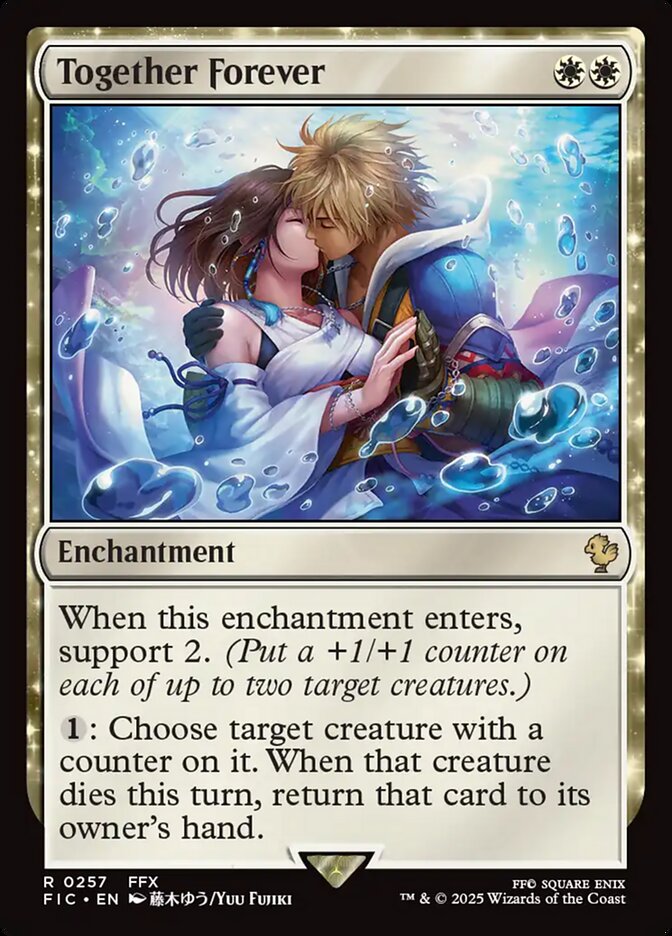 Together Forever (257) - [Surge Foil] Final Fantasy Commander (FIC)
