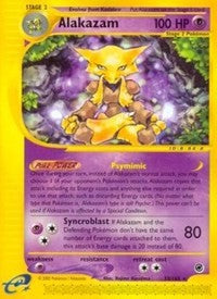 Alakazam 33 (33) - Expedition (EX)