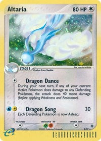 Altaria (2) - EX Dragon (DR)