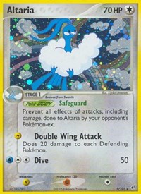 Altaria (1) - EX Deoxys (DX)