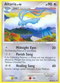 Altaria (18) - Platinum (PL)