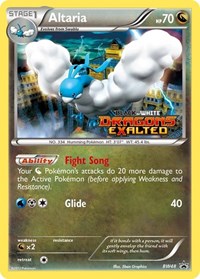 Altaria BW48 Prerelease (BW48) - Black and White Promos (PR)