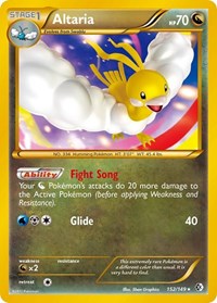 Altaria (152) - Boundaries Crossed (BCR)