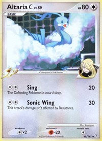 Altaria C (49) - Supreme Victors (SV)