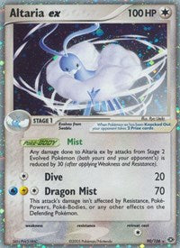 Altaria ex (90) - EX Emerald (EM)