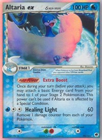 Altaria ex Delta Species (90) - EX Dragon Frontiers (DF)