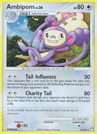 Ambipom (3) - Mysterious Treasures (MT)
