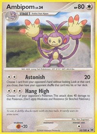 Ambipom (35) - Majestic Dawn (MD)