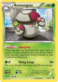 Amoonguss (9) - Next Destinies (NXD)