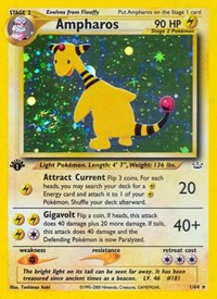 Ampharos (1) - Neo Revelation (N3)