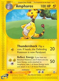 Ampharos (1) - Aquapolis (AQ)