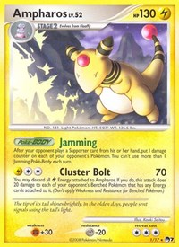 Ampharos (1) - POP Series 7 (POP)