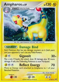 Ampharos (1) - Platinum (PL)