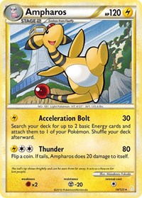 Ampharos (14) - HeartGold SoulSilver (HS)