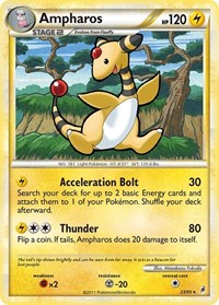 Ampharos (23) - Call of Legends (CL)