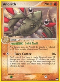 Anorith (26) - EX Power Keepers (PK)