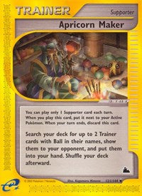 Apricorn Maker (121) - Skyridge (SK)