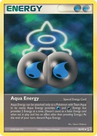 Aqua Energy (86) - EX Team Magma vs Team Aqua (MA)