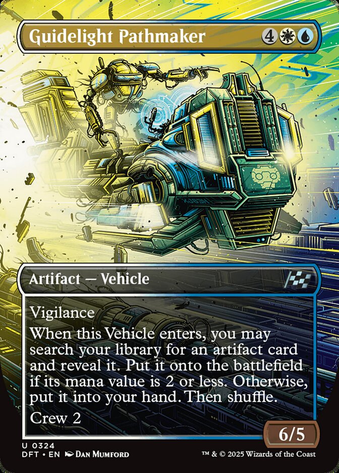 Guidelight Pathmaker - [Borderless] Aetherdrift (DFT)