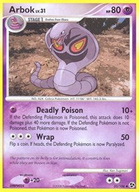 Arbok (33) - Great Encounters (GE)