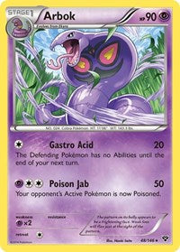 Arbok (48) - XY Base Set (XY)