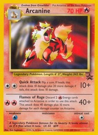 Arcanine (6) - WoTC Promo (PR)