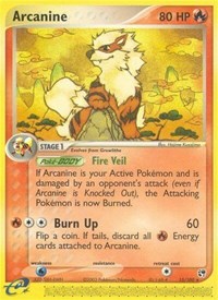 Arcanine (15) - Sandstorm (SS)