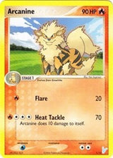 Arcanine (1) - EX Trainer Kit 2: Plusle & Minun (PR)