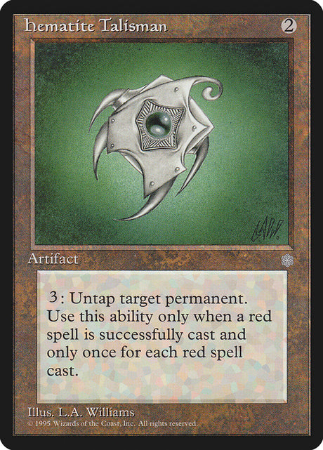 Hematite Talisman (320) - Ice Age (ICE)
