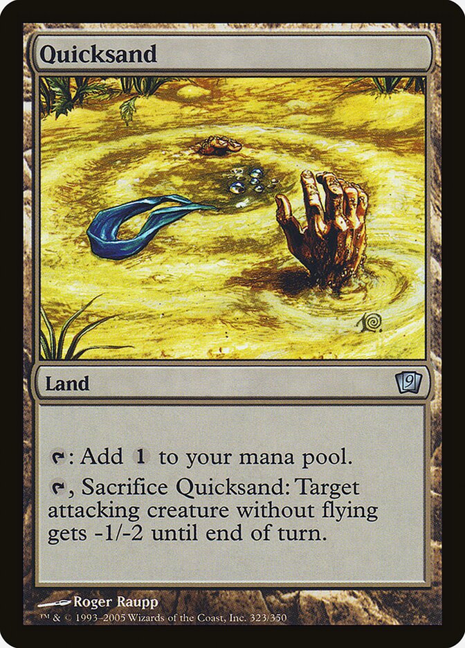 Quicksand (323) - Ninth Edition (9ED)