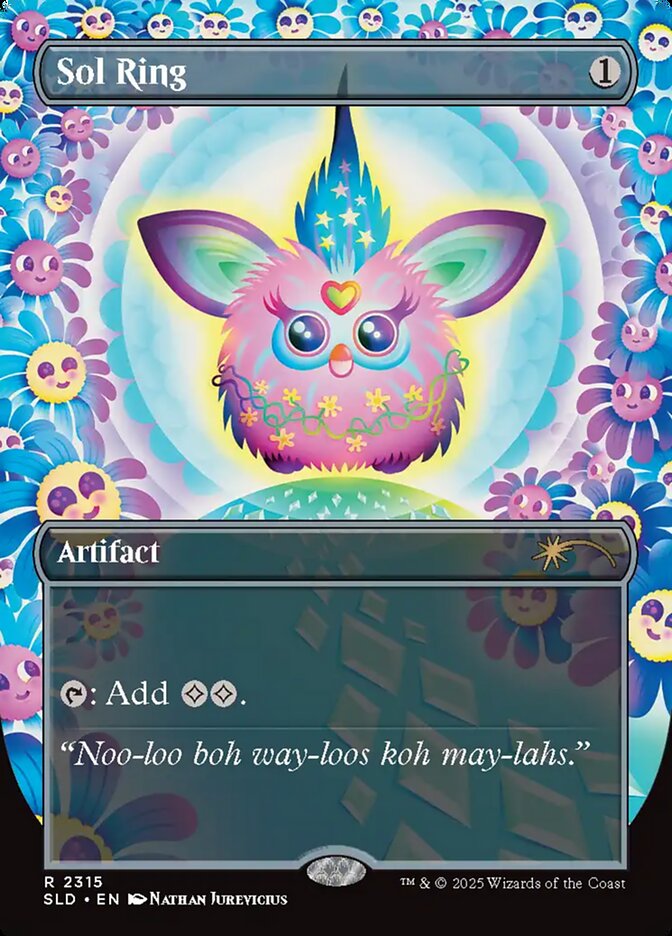 Sol Ring (2315) - Secret Lair Drop (SLD)