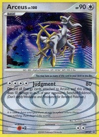 Arceus (DP50) - Diamond and Pearl Promos (PR)
