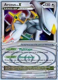 Arceus LvX (94) - Arceus (AR)