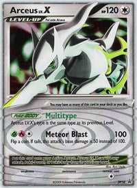 Arceus LVX (DP56) - Diamond and Pearl Promos (PR)