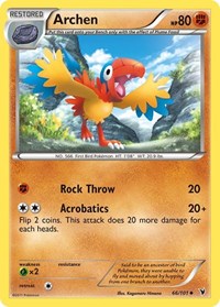 Archen (66) - Noble Victories (NVI)