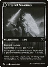 Drogskol Infantry // Drogskol Armaments (277) - Innistrad: Double Feature (DBL)