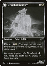 Drogskol Infantry // Drogskol Armaments (277) - Innistrad: Double Feature (DBL)