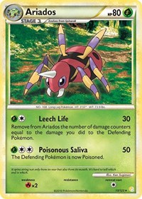 Ariados (15) - HeartGold SoulSilver (HS)