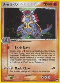Armaldo (3) - EX Power Keepers (PK)