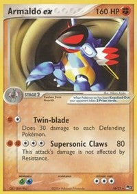 Armaldo ex Non Holo (16) - POP Series 1 (POP)