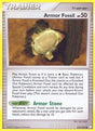 Armor Fossil (116) - Mysterious Treasures (MT)