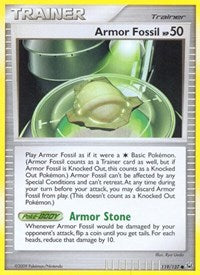 Armor Fossil (119) - Platinum (PL)