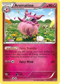 Aromatisse (93) - XY Base Set (XY)
