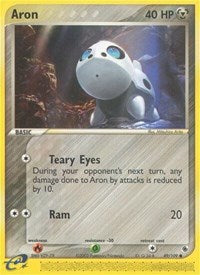 Aron (49) - Ruby and Sapphire (RS)