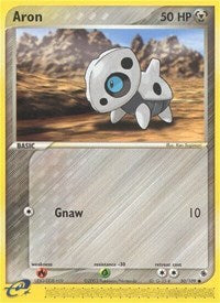 Aron (50) - Ruby and Sapphire (RS)