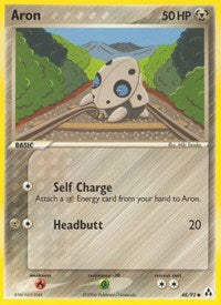 Aron (48) - EX Legend Maker (LM)