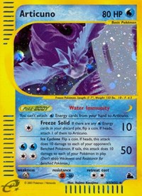 Articuno H3 (H03) - Skyridge (SK)