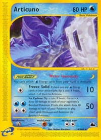 Articuno (4) - Skyridge (SK)