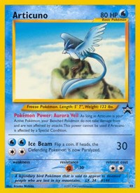 Articuno (48) - WoTC Promo (PR)