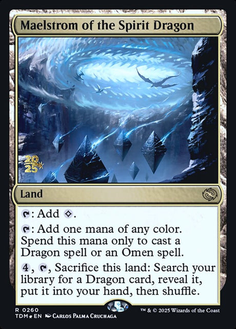 Maelstrom of the Spirit Dragon (260s) - Tarkir: Dragonstorm Promos (PTDM)